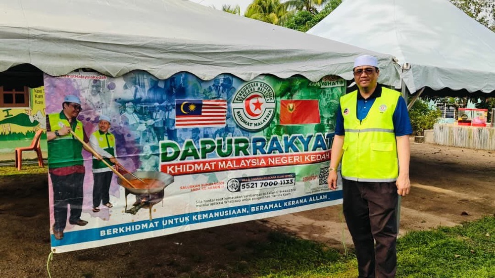 Image from: Hampir 150 Rumah Rosak Akibat Ribut, Mangsa Terima Bantuan Segera