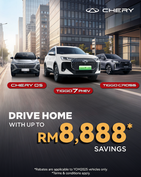 Image from: Chery Perluaskan Rangkaian Runcit Di Pavilion Bukit Jalil