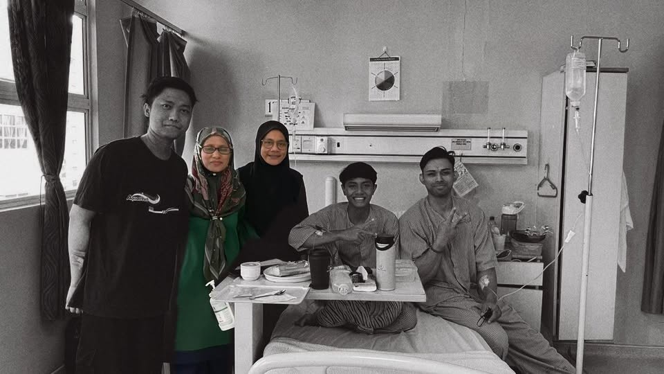 Image from: Hidap Kanser Tahap 4, Pemuda Rebah Ketika Sujud Sebelum Dijemput Ilahi