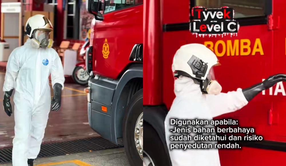 Image from: 5 Jenis Sut Perlindungan Hazmat dan CRBNe Bomba Yang Ramai Tak Tahu