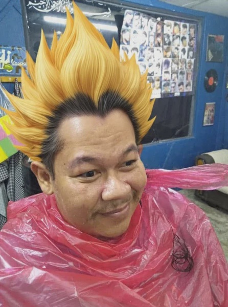 Image from: Minta Sunting Gambar Ada Rambut, Hasil Karya Tukang Edit Pula Bikin Terhibur