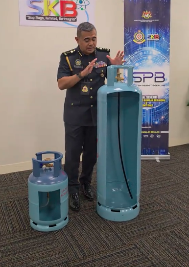 Image from: Ramai Tertanya-Tanya, Rupanya Ini Keadaan Dalam Tong Gas Memasak
