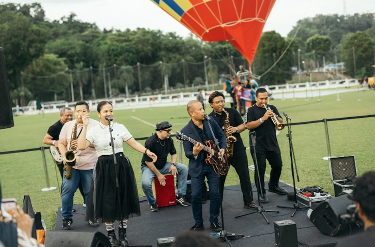 Image from: Latihan Pestapora Malaysia 2026 Umum Barisan Penuh Artis