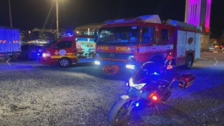 Image from: Tiga Maut, Seorang Parah Kereta Rempuh Lori Simen