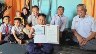 Image from: Beberapa Kapal GSF Dipintas Tentera Israel, Tujuh Rakyat Malaysia Ditahan