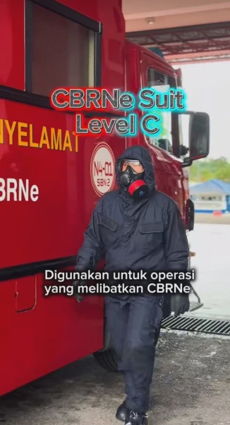Image from: 5 Jenis Sut Perlindungan Hazmat dan CRBNe Bomba Yang Ramai Tak Tahu