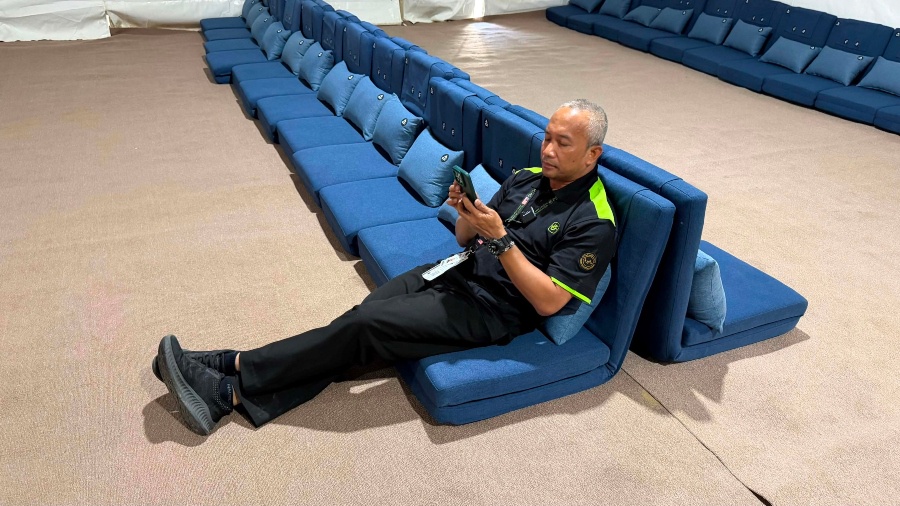 Image from: Selesa Di Mina, TH Sediakan Sofa Bed Istimewa Untuk Jemaah