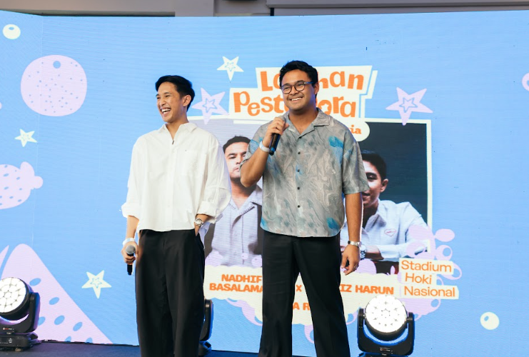 Image from: Latihan Pestapora Malaysia 2026 Umum Barisan Penuh Artis