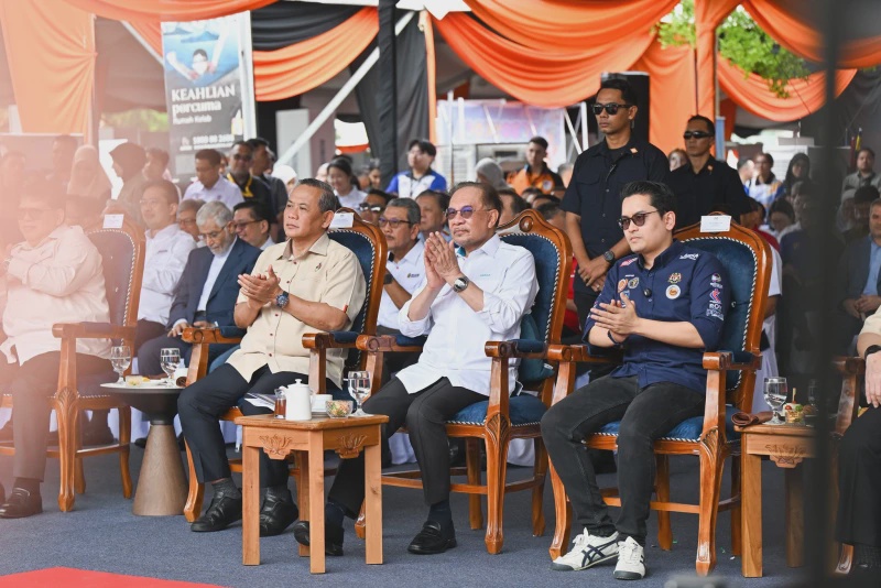 Image from: Perdana Menteri Sempurnakan Sambutan Hari Belia Negara 2026 Peringkat Kebangsaan
