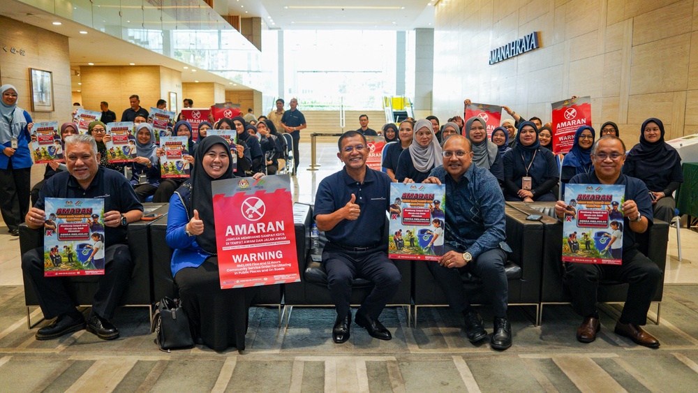 Image from: AmanahRaya Perkukuh ESG Melalui Inisiatif 5R & Trash For Cash