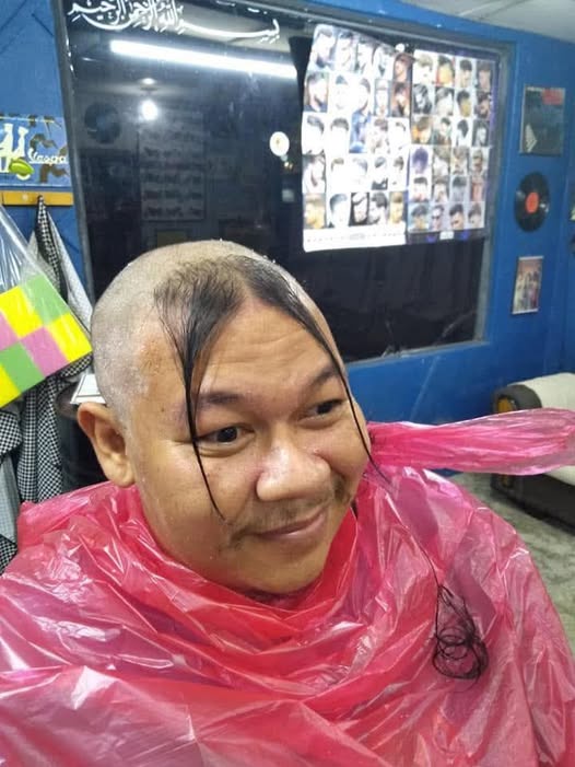 Image from: Minta Sunting Gambar Ada Rambut, Hasil Karya Tukang Edit Pula Bikin Terhibur