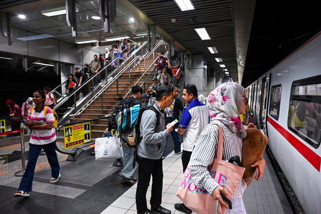 Image from: KTMB Tawar 347,000 Tiket Sempena Cuti Panjang, Terbesar Dalam Sejarah Perkhidmatan