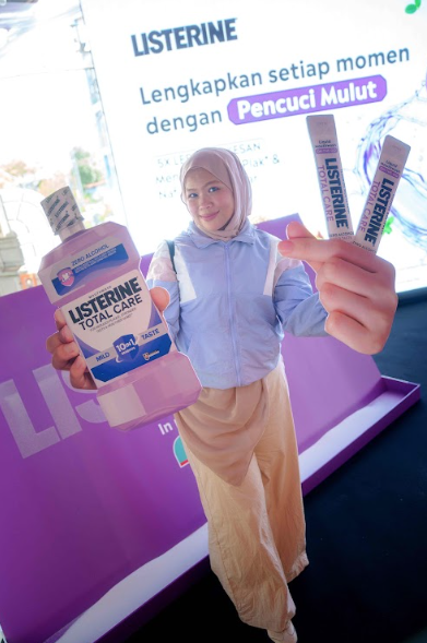 Image from: LISTERINE® Perkenal ‘Pencuci Mulut’ Dalam Rutin Penjagaan Oral Malaysia