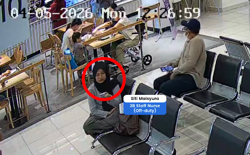 Image from: Wanita Tiba-Tiba Tercekik Makanan, Jururawat “Off Duty” Jadi Penyelamat