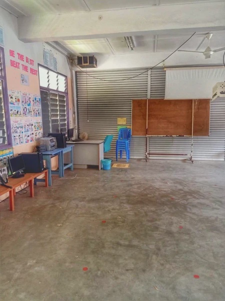 Image from: "Tak sabar nak masuk, macam hotel..." Guru Ubah Ruang Belajar Sekolah Raih Perhatian Ramai
