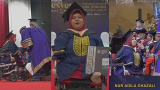 Image from: Azmi Saat Kongsi Cara OKU Penglihatan Guna Media Sosial
