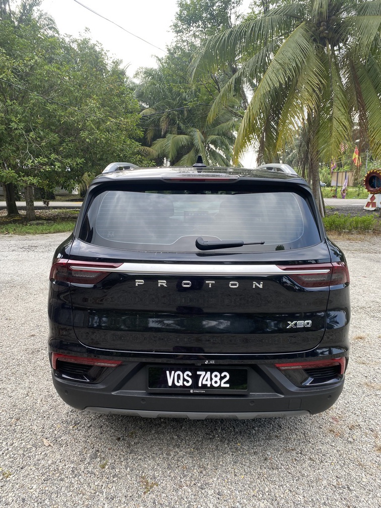 Image from: Proton X90: SUV 7 Tempat Duduk Tanpa ADAS