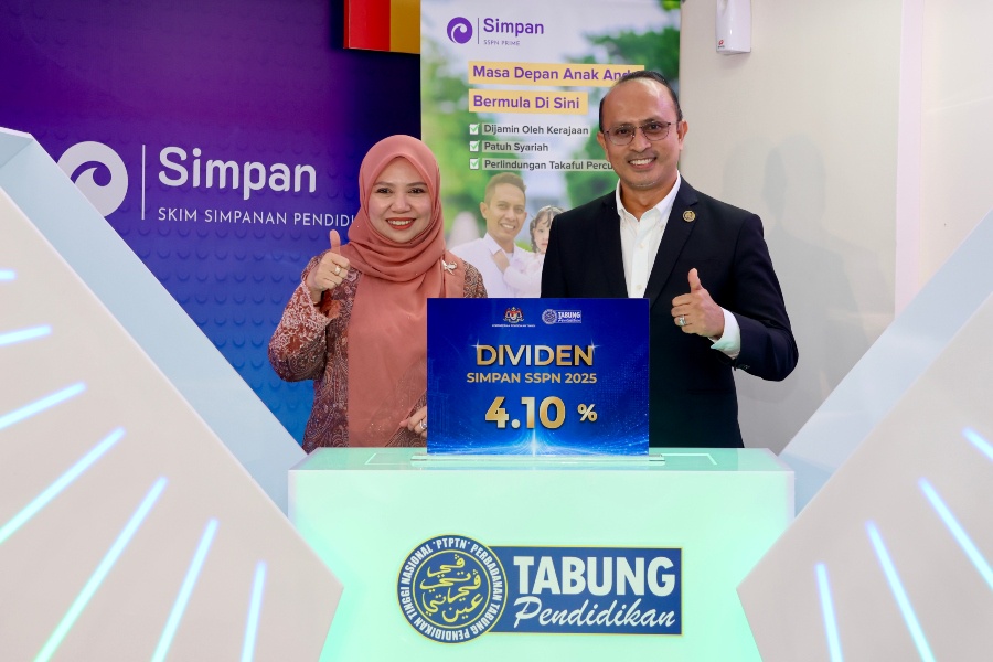Image from: PTPTN Umum Dividen Simpan SSPN 4.10 Peratus