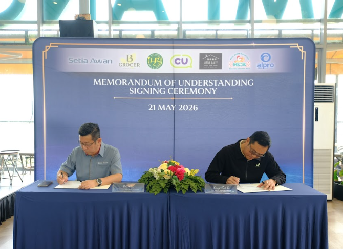 Image from: Setia Awan Jalin Kerjasama Strategik Bersama Jenama Runcit Terkemuka