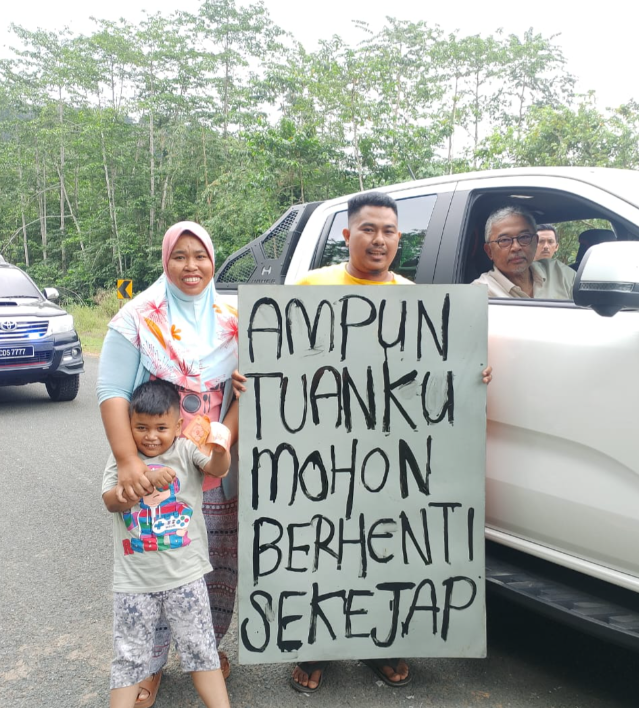 Image from: "Ampun Tuanku, Mohon Berhenti Sekejap", Ubah Nasib Keluarga 13 Tahun Tanpa Bekalan Elektrik