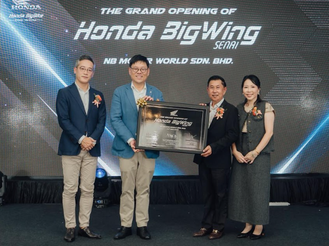 Image from: Honda Mulakan Perluasan Premium Dengan Pembukaan Di Senai