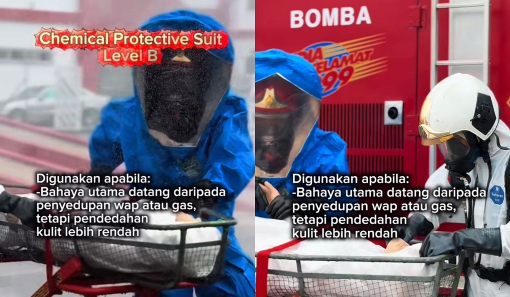 Image from: 5 Jenis Sut Perlindungan Hazmat dan CRBNe Bomba Yang Ramai Tak Tahu