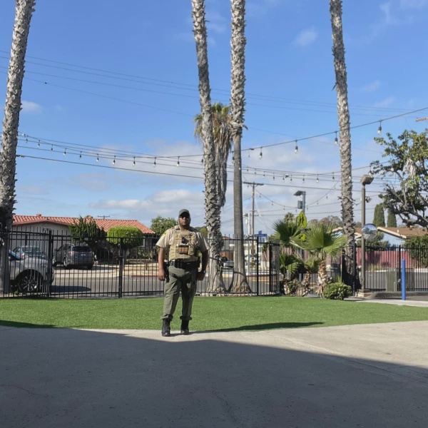 Image from: Dianggap Wira Dalam Serangan San Diego, Kiriman Terakhir Pengawal Keselamatan Undang Sebak