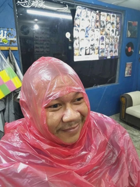 Image from: Minta Sunting Gambar Ada Rambut, Hasil Karya Tukang Edit Pula Bikin Terhibur