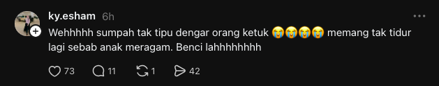 Image from: Misteri Bunyi Ketukan Jam 3 Pagi Di Puncak Alam, Ramai Tak Lena Tidur