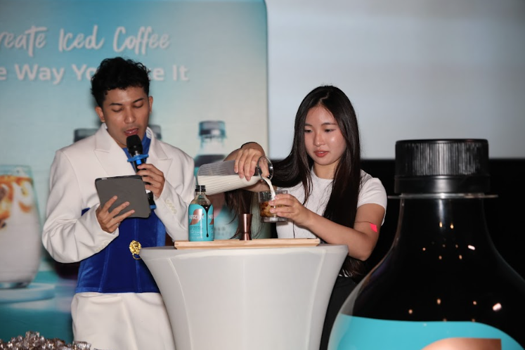 Image from: NESCAFÉ Espresso Concentrate Terajui 'Trend' Kopi Sejuk Gen Z