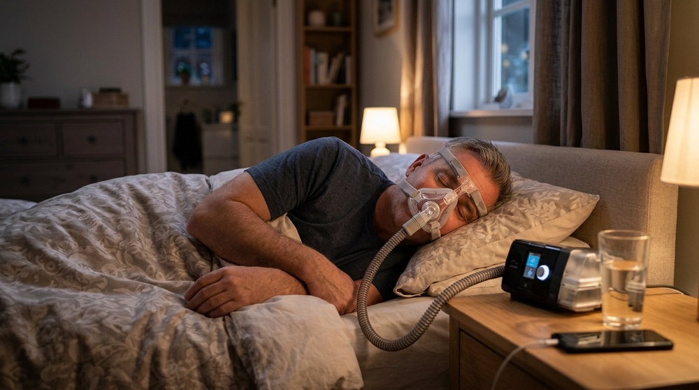Image from: Tidur Cukup Lapan Jam Tapi Masih Penat? Ini Sebab Yang Ramai Tak Sedar