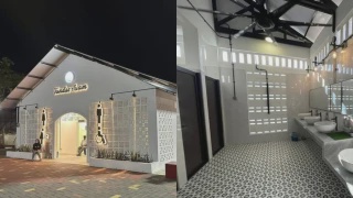 Image from: “Serba-Serbi Lengkap…”, Intip Pandang Pertama Fasiliti Di Stesen RTS Link Bukit Chagar