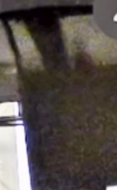 Image from: Bila "Check" Tiada Apa, CCTV Dedah Kelibat Sosok Di Atas Rumah