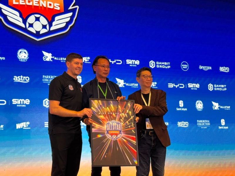 Image from: All Star Legends Bakal 'Gegar' Bukit Jalil, Dibarisi Bintang Bola Sepak Dunia