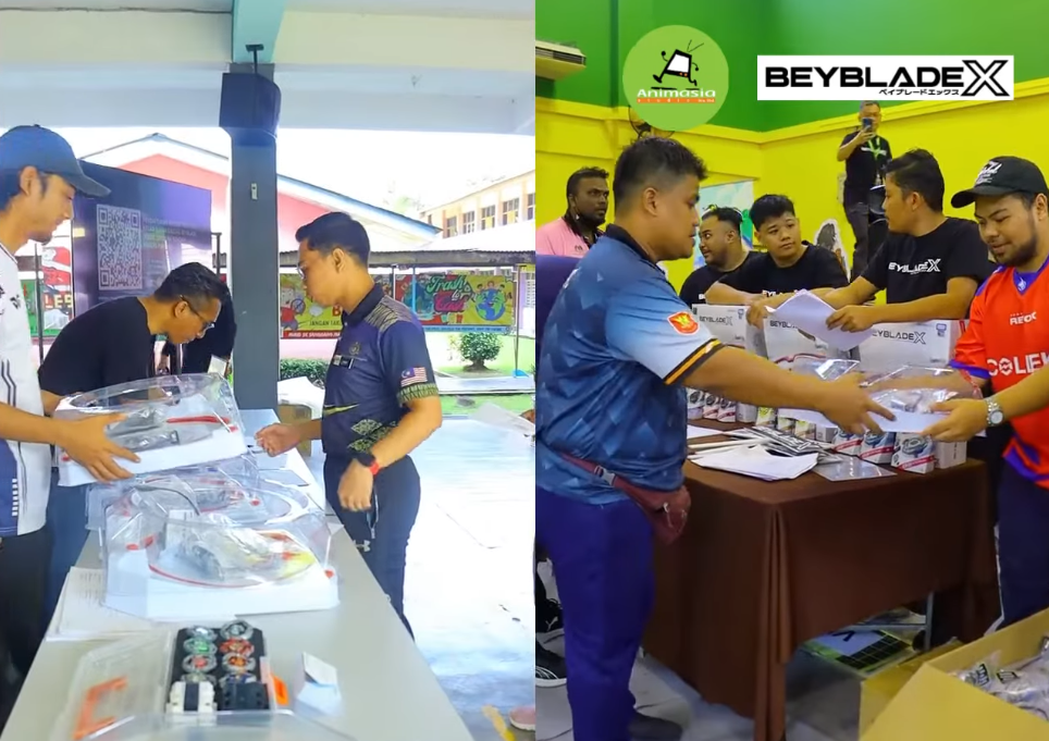 Image from: Ramai Yang Tak Tahu, Beyblade Kini Rasmi Jadi Salah Satu Aktiviti Kokurikulum Di Sekolah