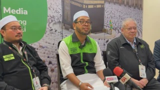 Image from: 31,243 Jemaah Haji Malaysia Telah Berada Di Tanah Suci