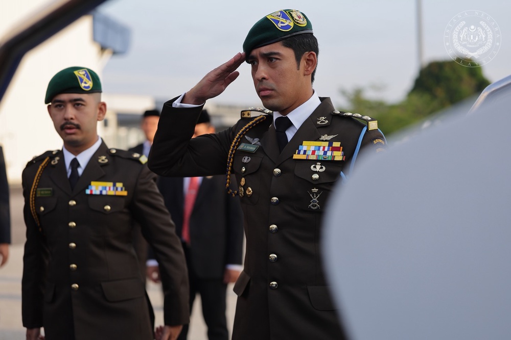 Image from: Agong Berkenan Berangkat Ke Moscow Atas Jemputan Khas Kerajaan Rusia