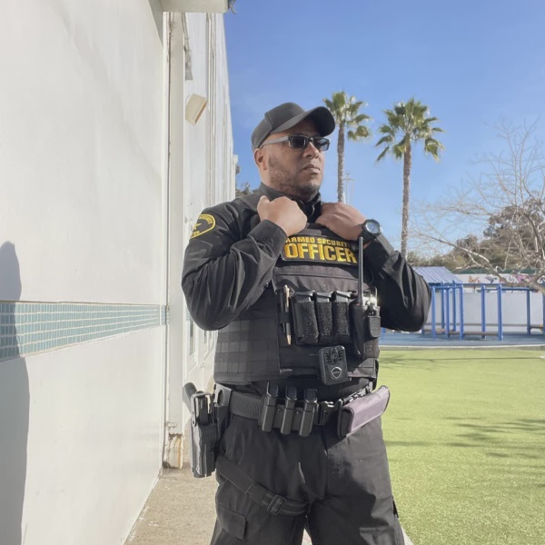 Image from: Dianggap Wira Dalam Serangan San Diego, Kiriman Terakhir Pengawal Keselamatan Undang Sebak