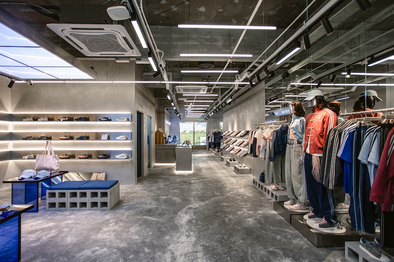 Image from: adidas Buka Butik Pertama Di Luar Pusat Beli-Belah Di The Campus Ampang