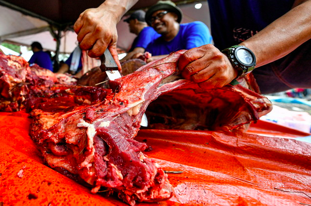 Image from: Salah Kendali, Simpan Daging Korban Undang Risiko Kesihatan