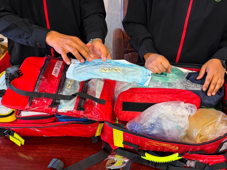 Image from: Lima Hari Paling Mencabar, Petugas Perubatan Haji Bersedia Hadapi Masyair