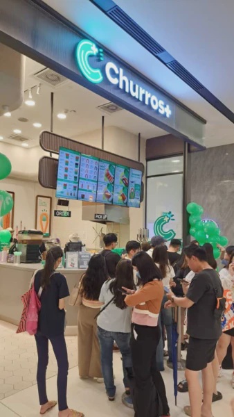 Image from: Churros+ Diserbu Rakyat Malaysia Sempena Meraikan Status Halal JAKIM