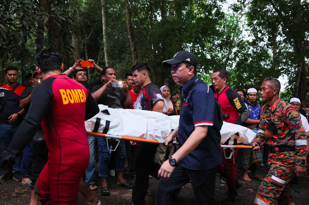 Image from: Dua Beradik Perempuan Ditemukan Lemas Di Sungai Jeram Hulu