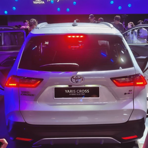 Image from: Toyota Yaris Cross Rasmi di Malaysia