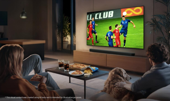 Image from: Samsung Malaysia Lancar Siri Penuh TV AI 2026