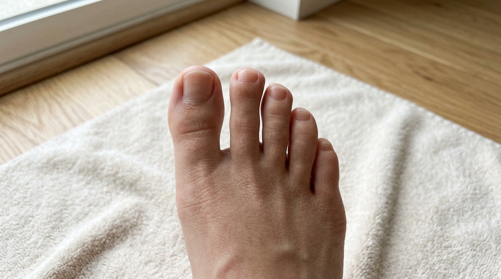 Image from: Tidak Semua Orang Ada, Bahaya Atau Tidak Jika Jari Kaki Berbulu ?
