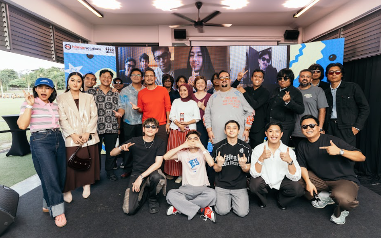 Image from: Latihan Pestapora Malaysia 2026 Umum Barisan Penuh Artis