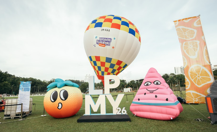 Image from: Latihan Pestapora Malaysia 2026 Umum Barisan Penuh Artis