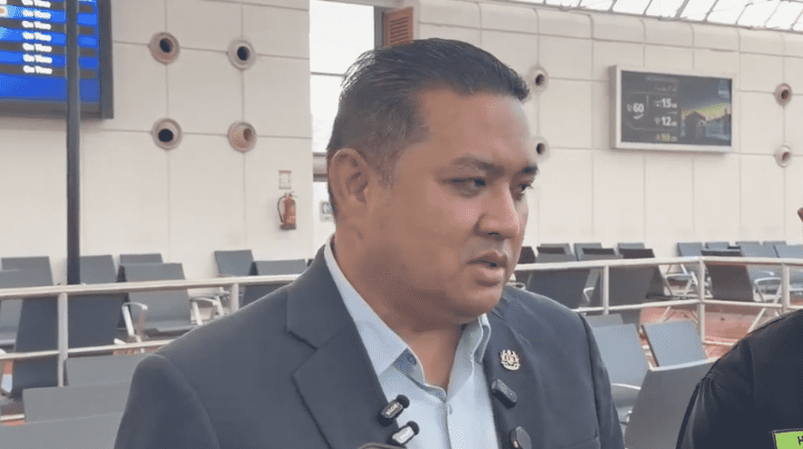 Image from: Rakyat Malaysia Diminta Waspada Tawaran Badal Haji Murah - Tengku Mohd Dzaraif