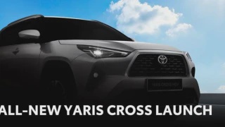 Image from: Toyota Yaris Cross Rasmi di Malaysia